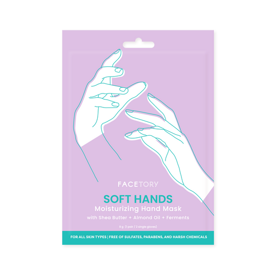 Soft Hands Moisturizing Hand Mask