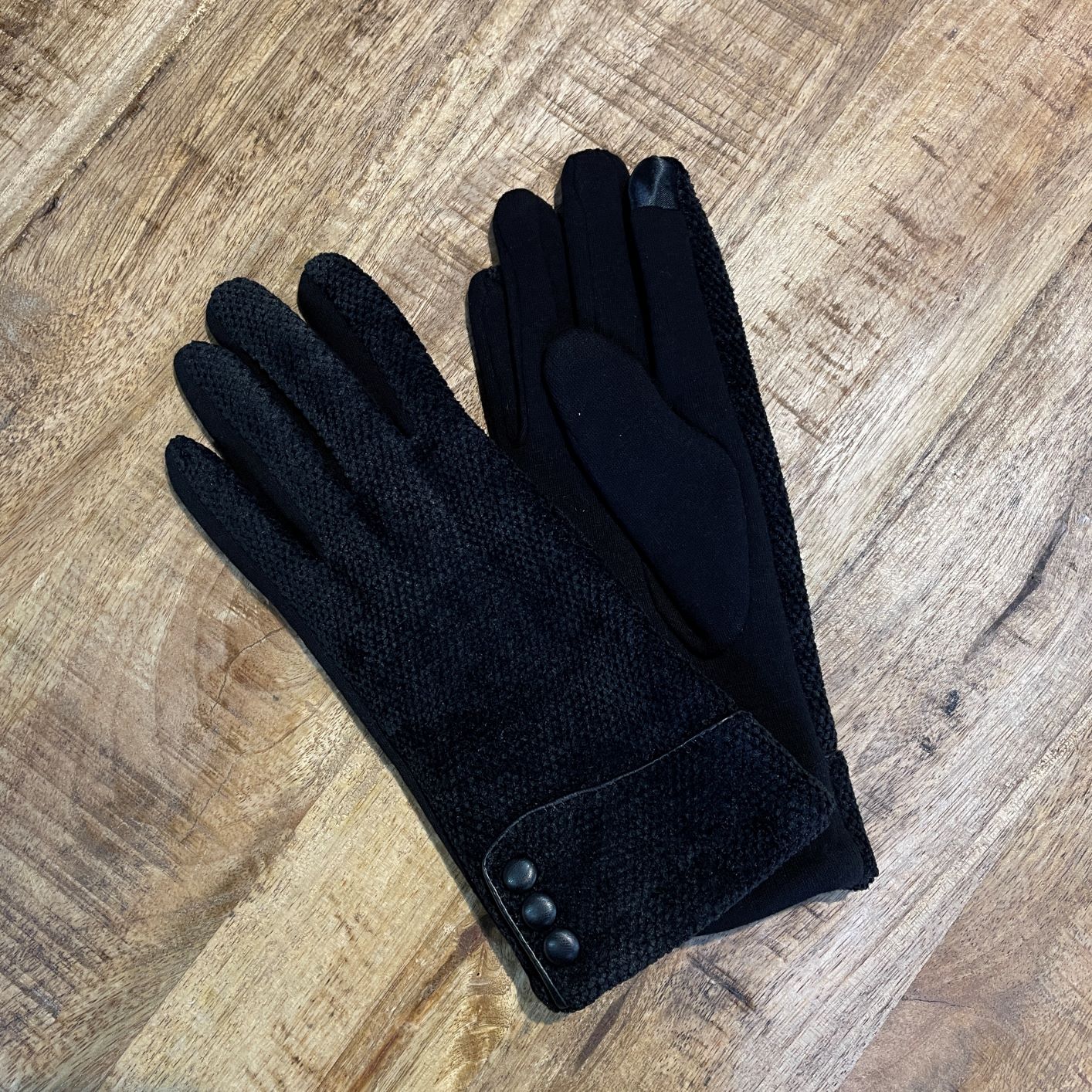 Warm Chenille Texting Gloves