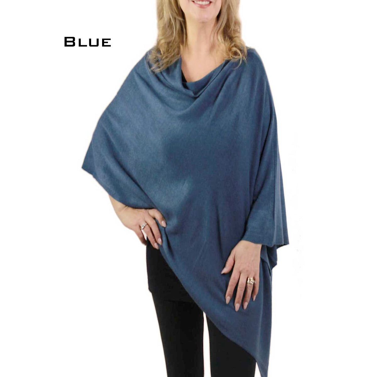 Cashmere Feel Poncho