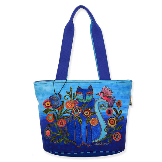 Cerulean Cats Tote