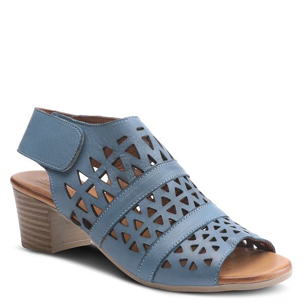 Dorotha Cutwork Sandal