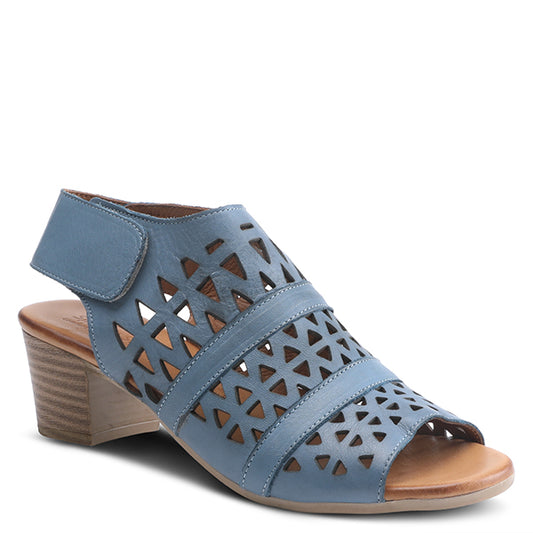 Dorotha Cutwork Sandal