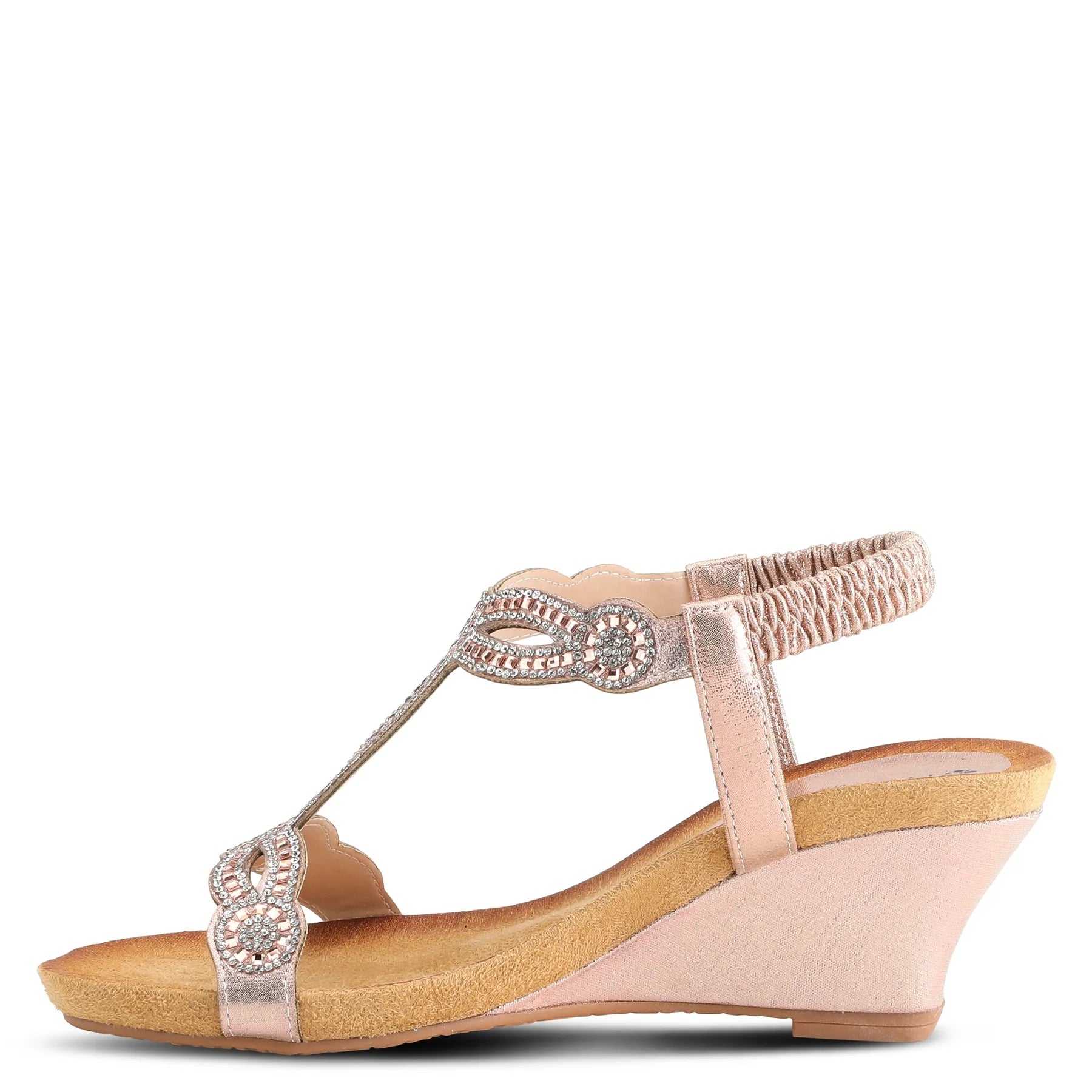 Buy Gold Women's Wedges - The Glamr Gold | Tresmode