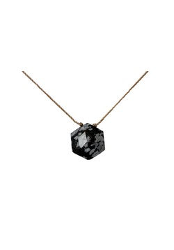 SoulKu Sacred Geometry Gemstone Necklace