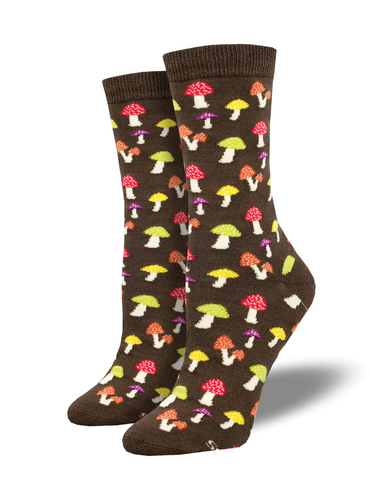 Graphic Bamboo Crew Socks make sure you'll never have to suffer through wearing boring socks again! These luxury kicks are made with environmentally friendly bamboo, so you can step out with style while you do your part for the planet. Plus, they're hypoallergenic, antibacterial, and super soft 